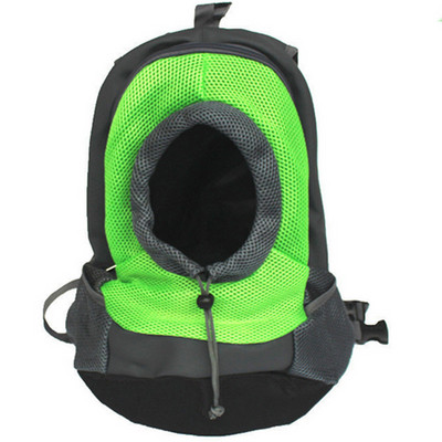 Āra mājdzīvnieku suņu mugursomas pārnēsātājs kucēnu somiņai priekšējā mugursoma suņa galvas auto sēdeklis suņu pārnēsātājs suņu somas maziem suņiem