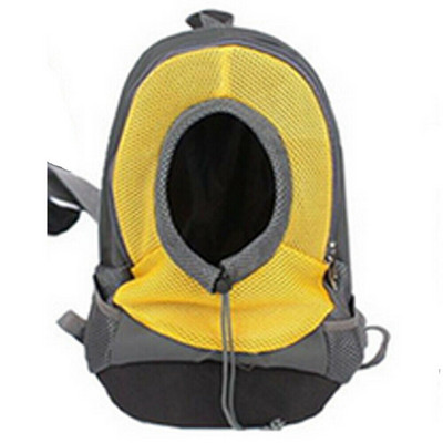 Āra mājdzīvnieku suņu mugursomas pārnēsātājs kucēnu somiņai priekšējā mugursoma suņa galvas auto sēdeklis suņu pārnēsātājs suņu somas maziem suņiem