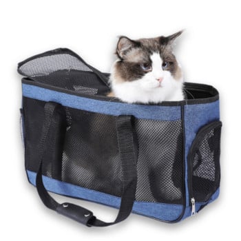 2023 Домашно куче, котка, чанта за носене, размер S/L за до 5 кг котка или кученце, преносима чанта за пътуване, чанта, каси за домашни любимци