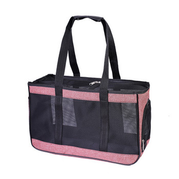 2023 Pet Dog Carrier Bag Size S/L για 5 KG Φορητή τσάντα μεταφοράς για γάτα ή κουτάβι Κλουβιά για τσάντα για κατοικίδια