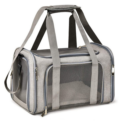 Mājdzīvnieki Suņu pārnēsāšanas soma Kaķu mugursoma Mājdzīvnieku pārnēsāšana Suņu Ceļojumu Somas Suņiem Kaķiem Aviopārvadājumi ar plecu siksnu Mājdzīvnieku piederumi