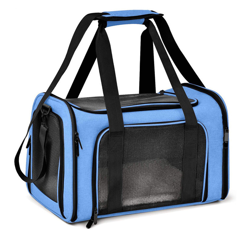 Mājdzīvnieki Suņu pārnēsāšanas soma Kaķu mugursoma Mājdzīvnieku pārnēsāšana Suņu Ceļojumu Somas Suņiem Kaķiem Aviopārvadājumi ar plecu siksnu Mājdzīvnieku piederumi