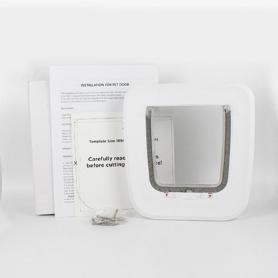 Vrata za mreže za kućne ljubimce, magnetska vrata, otporna na habanje, automatsko zatvaranje, oprema za kućne ljubimce, vrata za pse i mačke