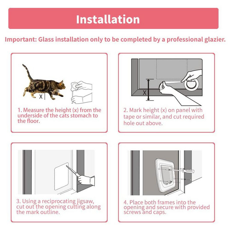 Vrata za mreže za kućne ljubimce, magnetska vrata, otporna na habanje, automatsko zatvaranje, oprema za kućne ljubimce, vrata za pse i mačke