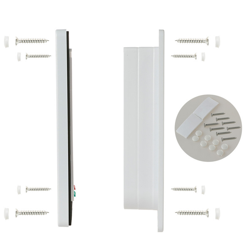 Vrata s preklopom za pse, mačke s 4 smjera sigurnosne brave, vrata s preklopom za pse, mačke, mačiće, ABS plastika, vrata za male kućne ljubimce, vrata za mačke, pse, preklopna vrata