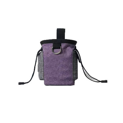 Prijenosna torbica za dresuru pasa, vrećice s hranom za poslastice za dresuru pasa, držač za poslastice Fanny Pack, vrećice za poslastice za pse, igračke ili ljubimci