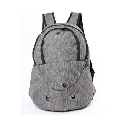 Suņu somas pārvadātājs Jauns āra mājdzīvnieku pārvadātājs mugursoma dubultā plecu pārnēsājamā ceļojumu mugursoma Mājdzīvnieku pārvadātājs Suņa priekšējās krūšu mugursomas