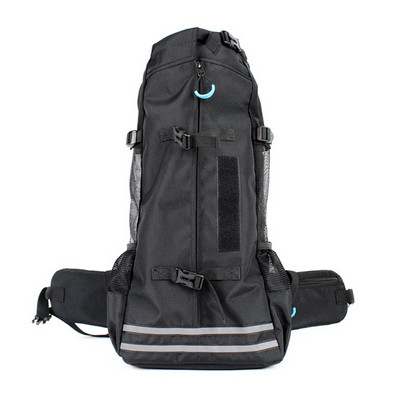 Naminių šunų nešiojimo krepšys Kuprinė katės šuniui Kelioninis krepšys Krepšys Corgi Bulldog Tinklinė kuprinė mažiems vidutinio dydžio dideliems šunims Naminiai gyvūnai Priedai