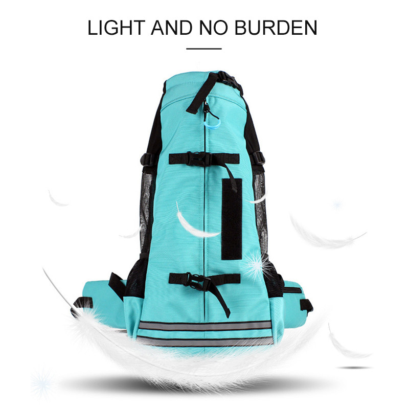 Naminių šunų nešiojimo krepšys Kuprinė katės šuniui Kelioninis krepšys Krepšys Corgi Bulldog Tinklinė kuprinė mažiems vidutinio dydžio dideliems šunims Naminiai gyvūnai Priedai