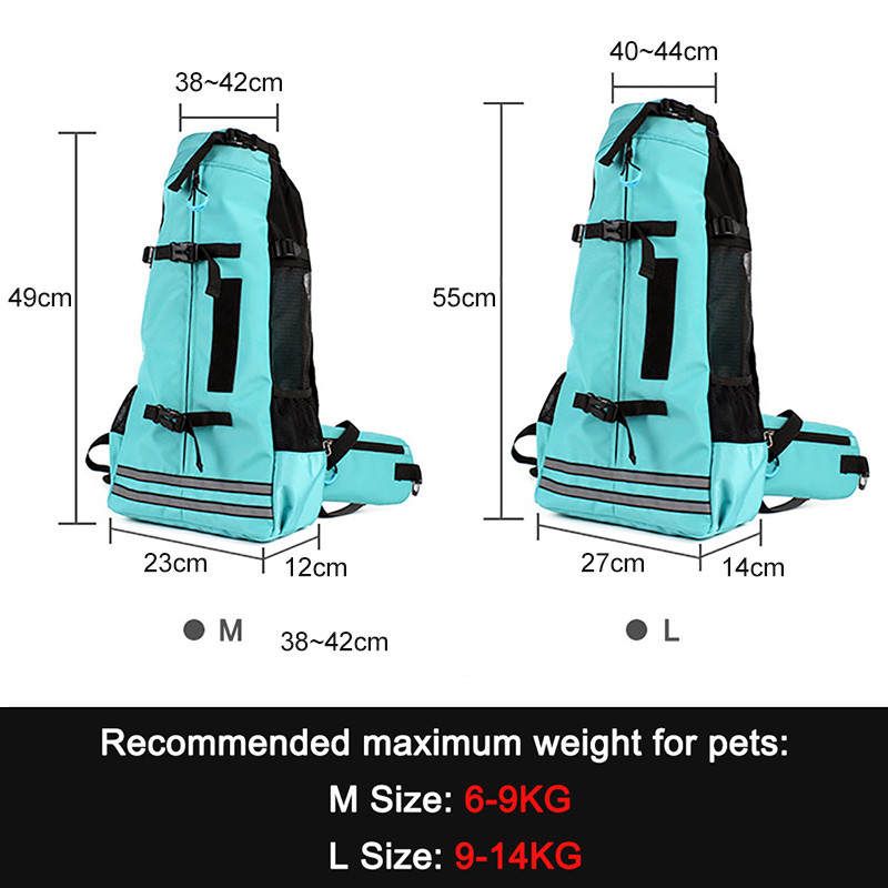 Naminių šunų nešiojimo krepšys Kuprinė katės šuniui Kelioninis krepšys Krepšys Corgi Bulldog Tinklinė kuprinė mažiems vidutinio dydžio dideliems šunims Naminiai gyvūnai Priedai