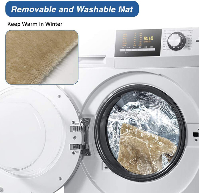 Benepaw pārnēsājams mazs suņu pārvadātājs Ērts PU rokturis, slēdzams rāvējslēdzēja kabata, mazgājams paklājiņš mājdzīvnieku pārnēsāšanas soma kucēniem kaķiem