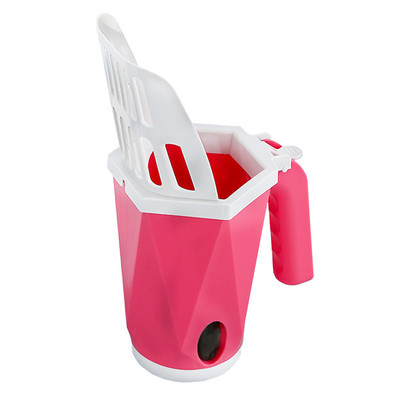 JAUNS Kaķu pakaišu lāpsta Pooper Scooper Clean tualetes atkritumu filtrs Kaķu pakaišu kaste Pašattīrošs kaķu piederumu piederums 25,5*7,5*11cm