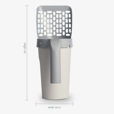 Lopata za mačji pijesak Samočisteća kutija za mačji pijesak Lopatica Lopatica za mačji pijesak Lopatica za pješčanik Izmet za mačke