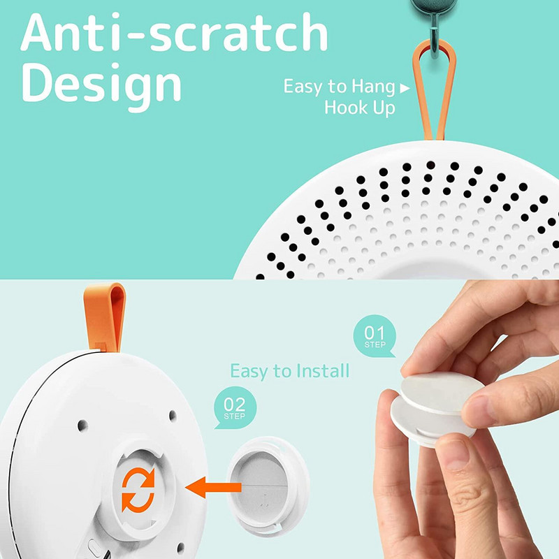 Kutija za mačji pijesak Eliminator mirisa WC za kućne ljubimce Pročišćivač zraka Generator ozona aniona Dezodorans za sterilizaciju WC školjke Proizvod za mačke