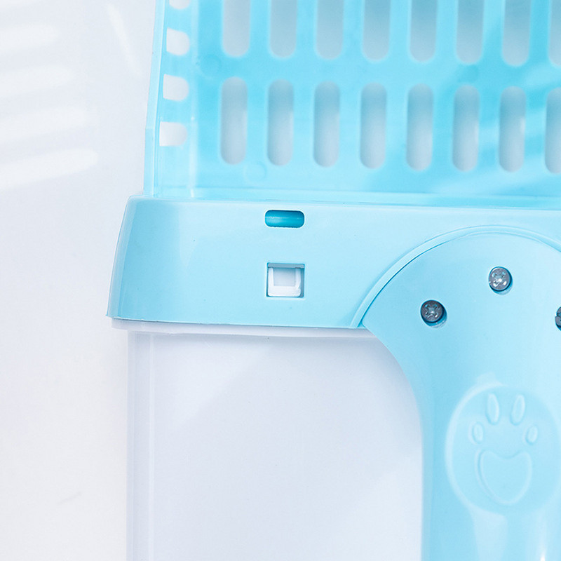 Kačių kraiko kastuvas Naminių gyvūnėlių kraiko Sifteris Tuščiaviduris Tvarkingas Kastuvas Šuo Smėlis Valymas Katėms Kraikas Naminių gyvūnėlių Tvarkytuvas Kastuvėlis Katės Padėklo dėžė Kaušeliai