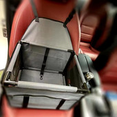 Prostirka za auto za kućne ljubimce Vodootporna prozračna višebojna putna sklopiva viseća mreža za kućne ljubimce Torba za nošenje Mačka Otirač za psa Proizvodi za kućne ljubimce Nosiljka za štene