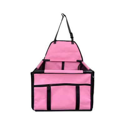Prostirka za auto za kućne ljubimce Vodootporna prozračna višebojna putna sklopiva viseća mreža za kućne ljubimce Torba za nošenje Mačka Otirač za psa Proizvodi za kućne ljubimce Nosiljka za štene