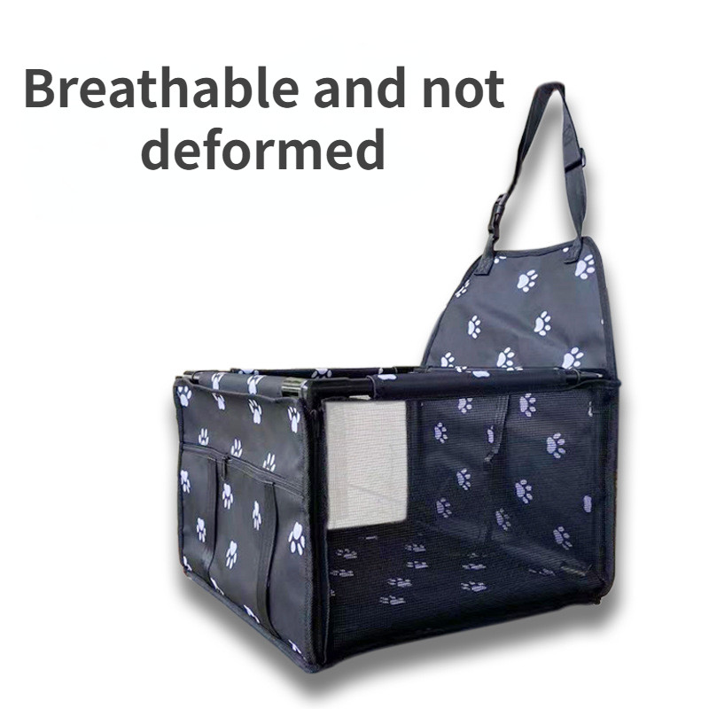 Prostirka za auto za kućne ljubimce Vodootporna prozračna višebojna putna sklopiva viseća mreža za kućne ljubimce Torba za nošenje Mačka Otirač za psa Proizvodi za kućne ljubimce Nosiljka za štene