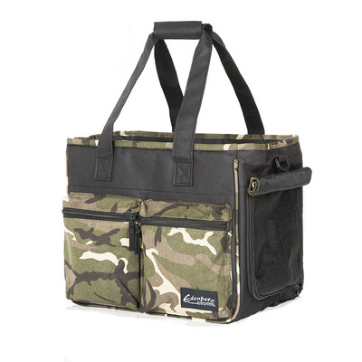 Torba za nošenje pasa i mačaka za kućne ljubimce Putna torba za kućne ljubimce na rame Kamuflažna udobna torbica