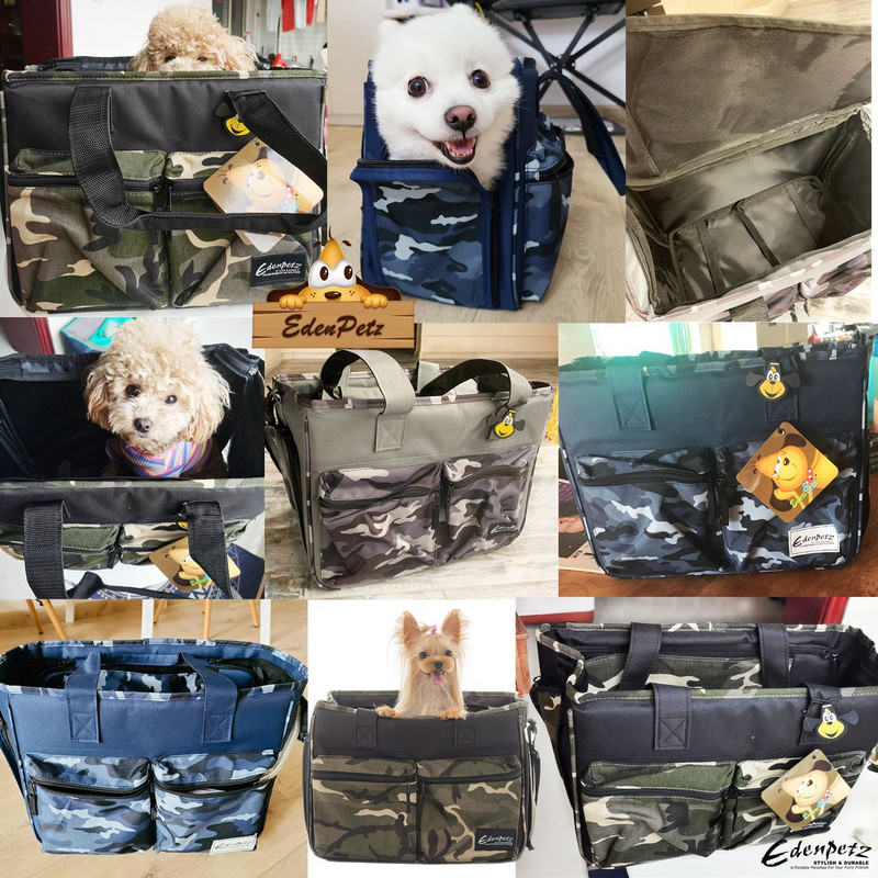 Torba za nošenje pasa i mačaka za kućne ljubimce Putna torba za kućne ljubimce na rame Kamuflažna udobna torbica