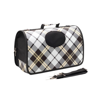 Elpojošs mājdzīvnieku suņu pārvadātājs maziem suņiem Saliekams kucēnu kaķu pārnēsāšanas soma Čivavas Sfinksa somas Ceļojumu talismani āra piederumi