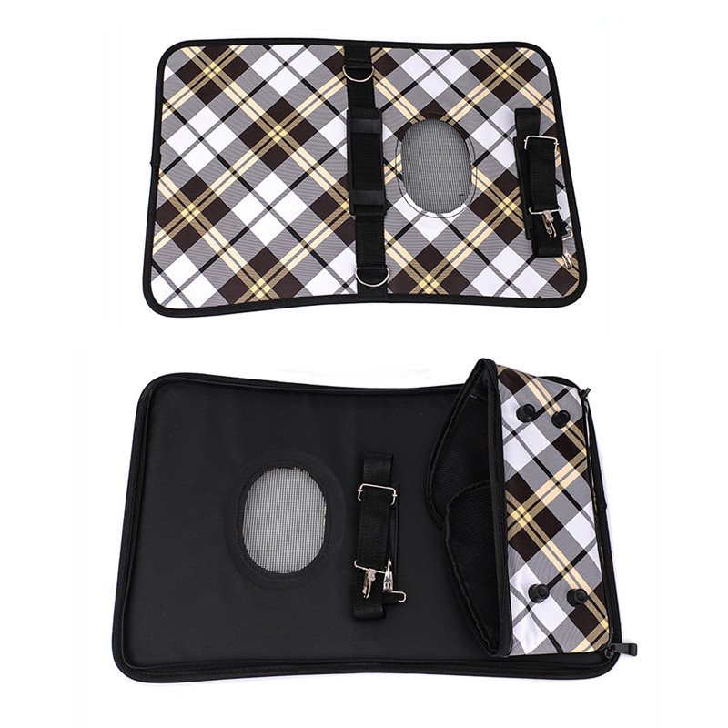 Elpojošs mājdzīvnieku suņu pārvadātājs maziem suņiem Saliekams kucēnu kaķu pārnēsāšanas soma Čivavas Sfinksa somas Ceļojumu talismani āra piederumi