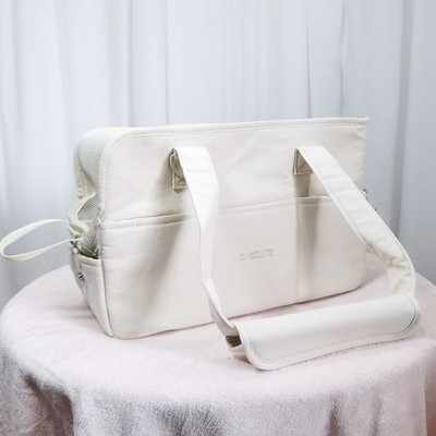 Pārnēsājama suņu pārnēsāšanas soma Mīksta elpojoša kucēnu rokassomas Kaķu āra ceļojumu plecu mugursoma Mājdzīvnieku izstrādājumi mājdzīvniekam pārnēsāšanai 5 kg