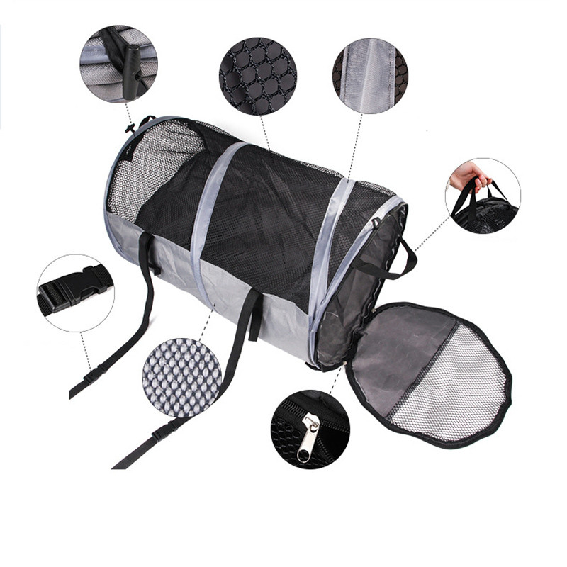 Navlaka za pseće autosjedalice Sklopiva viseća mreža Vodootporna za zaštitu od ogrebotina Nosilice za kućne ljubimce Torba za nošenje putne torbe Navlake za pseće sjedalice Podloge