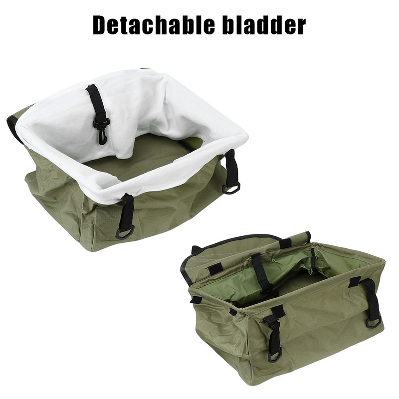 Vodootporna torba za pseće sjedalo Košara Nosiljka za pse za kućne ljubimce Sklopiva podloga za autosjedalicu Sigurno nošenje 2 u 1 Kućna torba za štene Dodaci za putovanja u automobilu