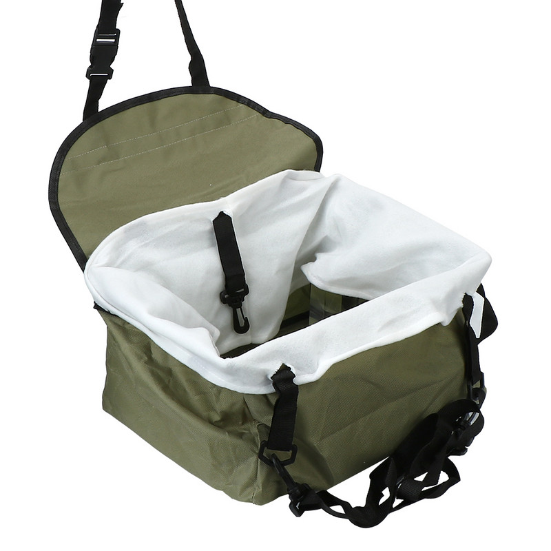 Vodootporna torba za pseće sjedalo Košara Nosiljka za pse za kućne ljubimce Sklopiva podloga za autosjedalicu Sigurno nošenje 2 u 1 Kućna torba za štene Dodaci za putovanja u automobilu