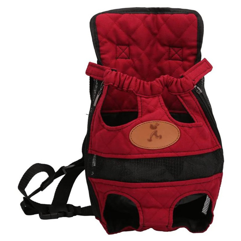 Mājdzīvnieku pārnēsāšanas soma āra pārnēsājama mugursoma suņu kaķu soma soma krūšu mugursoma S/M/L/XL