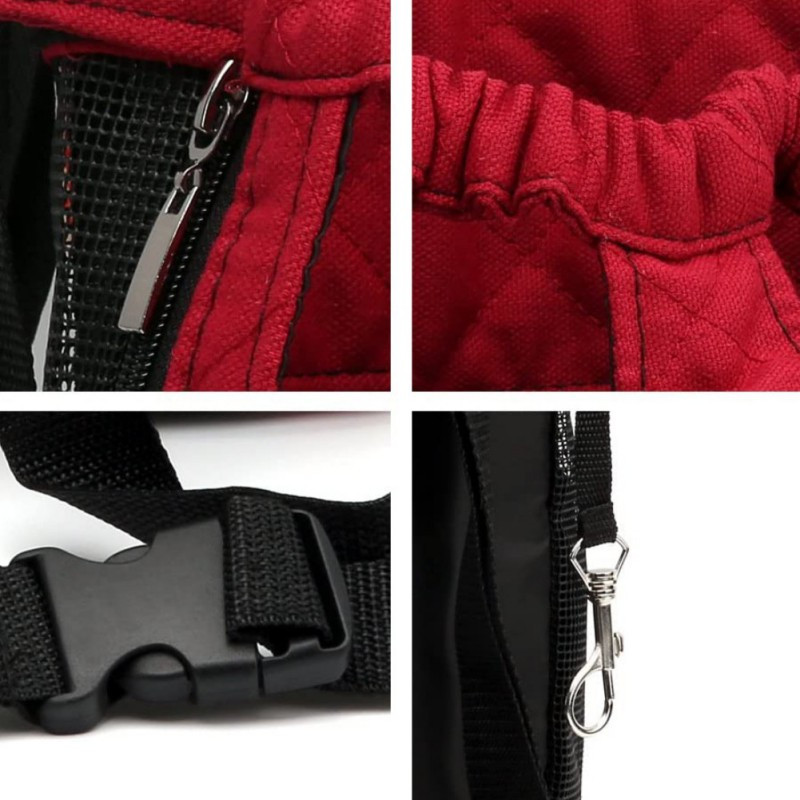 Mājdzīvnieku pārnēsāšanas soma āra pārnēsājama mugursoma suņu kaķu soma soma krūšu mugursoma S/M/L/XL