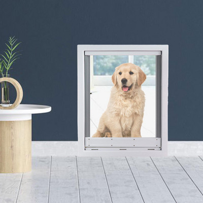 Premium Cat Dogs Flap Durvis Caurspīdīgi mājdzīvnieku piederumi Kaķēnu kucēnu vārti