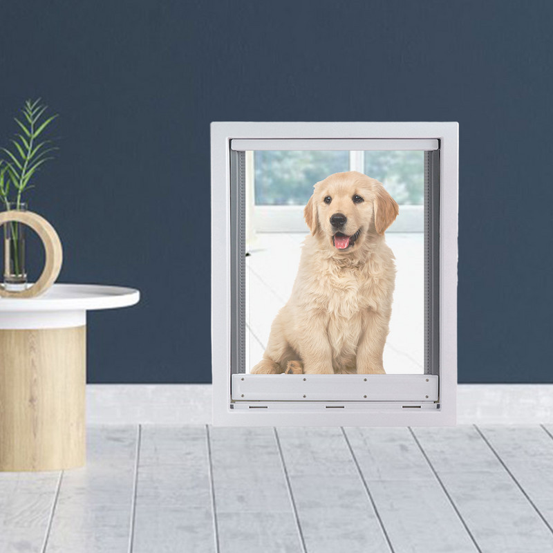 Premium Cat Dogs Flap Durvis Caurspīdīgi mājdzīvnieku piederumi Kaķēnu kucēnu vārti