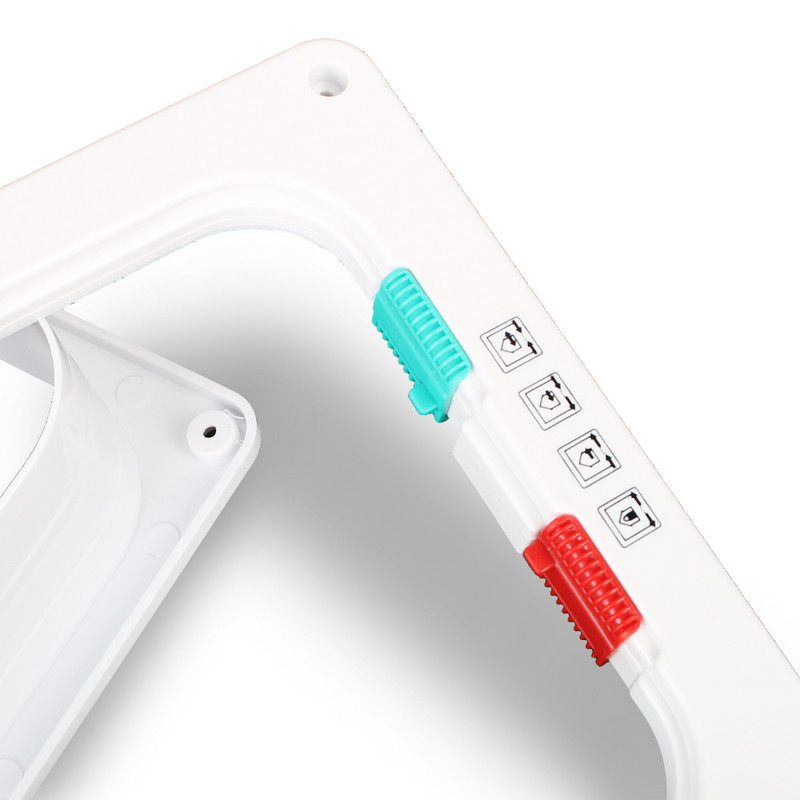 S četverosmjernom bravom Sigurnosna preklopna vrata Pas Mačka Preklopna vrata Za Psa Mačku Mačić Mačka Mačka Štene Sigurnosna Vrata Potrepštine za male kućne ljubimce ABS plastika