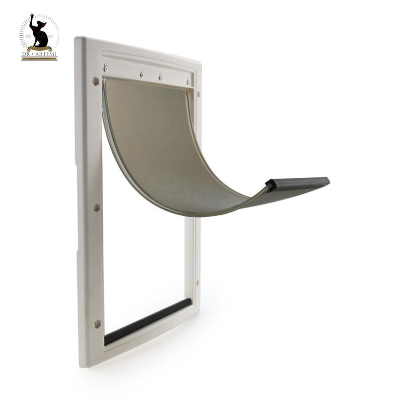 TPU rezerves atloks modelim PETSAFE-PCA11 elastīgs, izturīgs, mīksts vārtu pārsegs kaķu suņa vieglajām ieejas durvīm