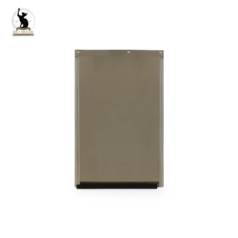 TPU rezerves atloks modelim PETSAFE-PCA11 elastīgs, izturīgs, mīksts vārtu pārsegs kaķu suņa vieglajām ieejas durvīm