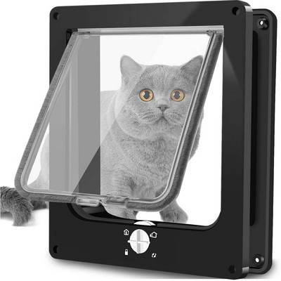 Vrata za mačke Za vrata za mačke Za kućne ljubimce Vrata za kućne ljubimce otporna na vremenske uvjete Potrepštine za kućne ljubimce Jaula Canina Puerta Para Perro Chatiere De Porte Pour Chat