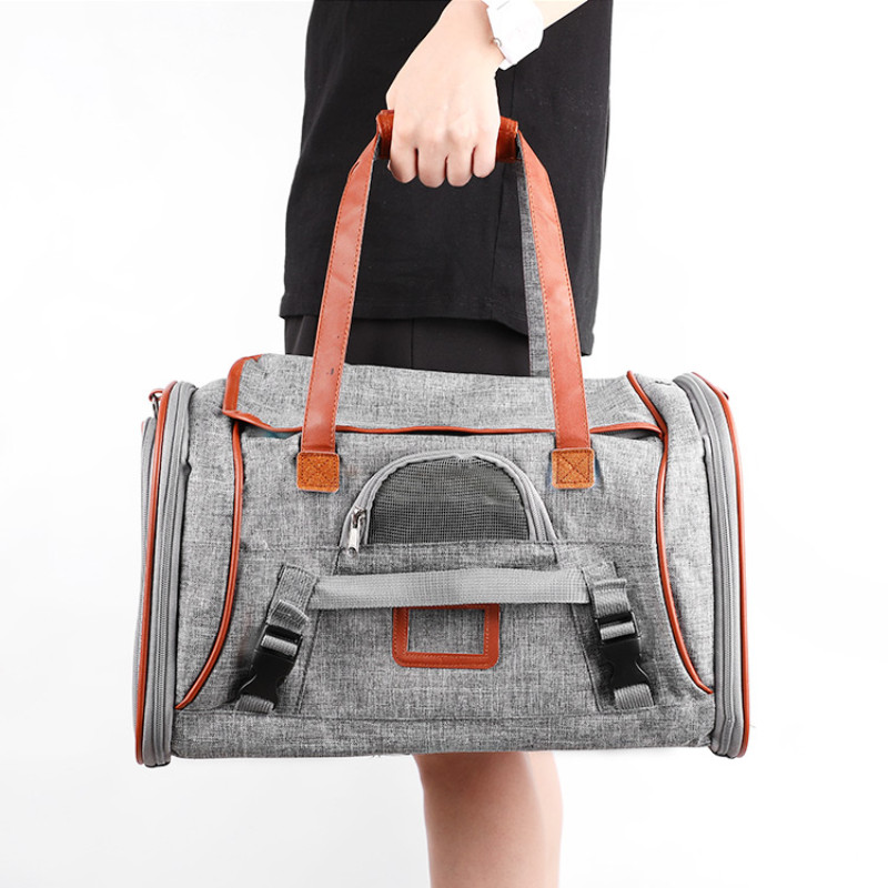 Torbe za nošenje pasa Prijenosni ruksak za pse i mačke za kućne ljubimce Prozračna torba za nošenje za mačke Prijevozna torba za mačke odobrena od zrakoplovnih kompanija Mali psi