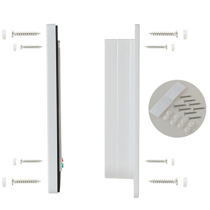 Vrata s preklopom za mačke s bravom u 4 smjera Sigurnosna vrata s preklopom za psa, mačku, mačiće, komplet vrata za male kućne ljubimce, vrata za mačke, pribor za kućne ljubimce