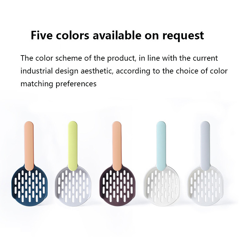 Izmet za mačke Lopata Alat za čišćenje kućnih ljubimaca Plastična lopatica Proizvodi za čišćenje pijeska za mačke WC za hranu za pse Žlice Potrepštine za mačke