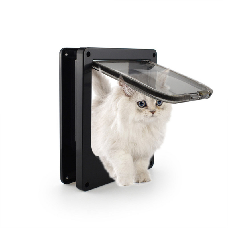 Vrata za mačke Za vrata za mačke Za kućne ljubimce Vrata za kućne ljubimce otporna na vremenske uvjete Potrepštine za kućne ljubimce Jaula Canina Puerta Para Perro Chatiere De Porte Pour Chat