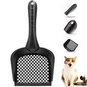 Lopatica za mačji pijesak Male rupe Fina lopatica za lopaticu za mačku, pse, zečeve, hrčke, zmije, sito, lopatica, lopatica za mačji pijesak