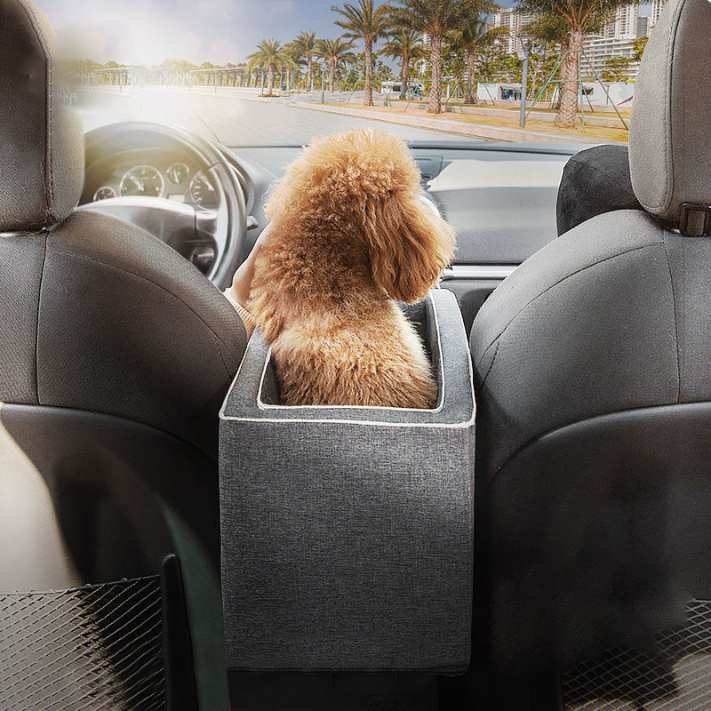HOOPET pseća autosjedalica prijenosni mačji krevet za putovanja središnja kontrola sigurnosna automobilska sjedalica za kućne ljubimce prijevozna nosiljka za pse zaštitnik za Chihuahua