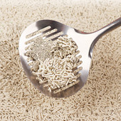 Lopatica za mačji pijesak Velika metalna lopatica za mačji pijesak s dubokom lopatom