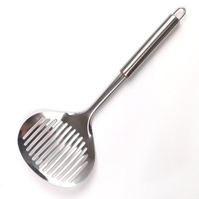 Lopatica za mačji pijesak Velika metalna lopatica za mačji pijesak s dubokom lopatom