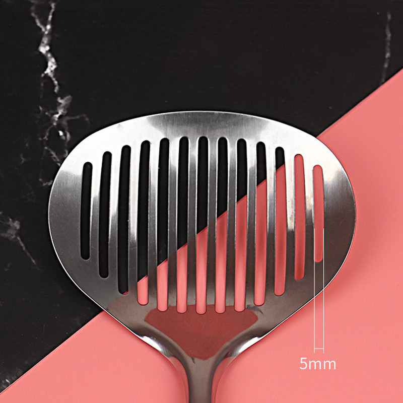 Lopatica za mačji pijesak Velika metalna lopatica za mačji pijesak s dubokom lopatom