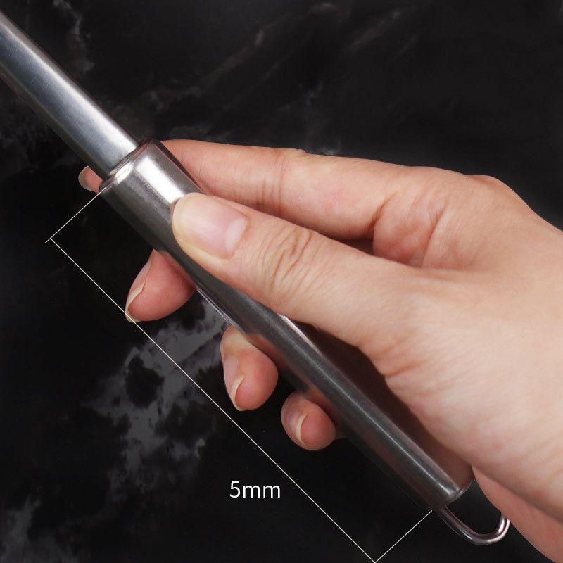 Lopatica za mačji pijesak Velika metalna lopatica za mačji pijesak s dubokom lopatom