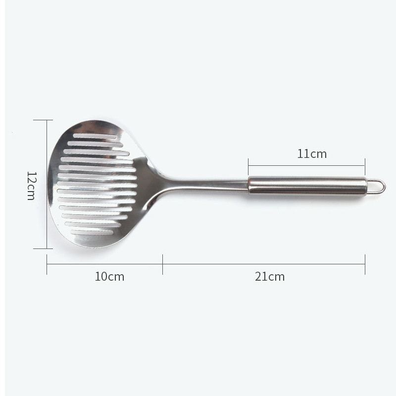 Lopatica za mačji pijesak Velika metalna lopatica za mačji pijesak s dubokom lopatom