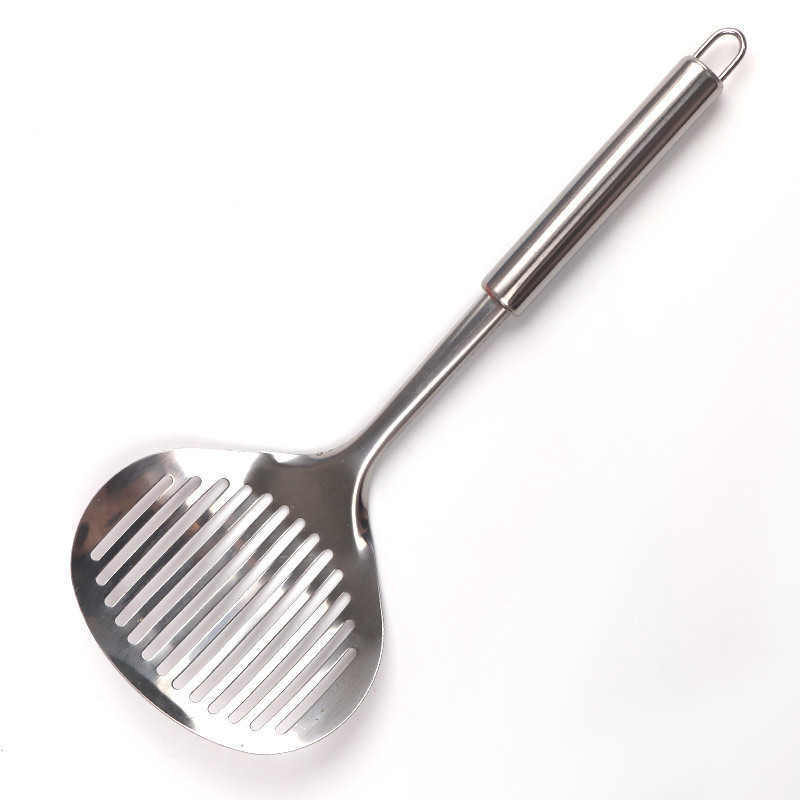 Lopatica za mačji pijesak Velika metalna lopatica za mačji pijesak s dubokom lopatom